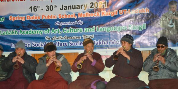 Traditional Music Training, Workshop Concludes at Mulbekh