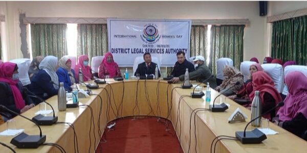 DLSA Kargil Organises Awareness Program on International Women’s Day