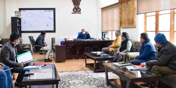 Principal Secretary Kotwal reviews State/SDP plan of PHE & I&FC