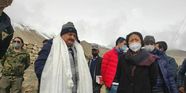 Principal Secy Ladakh makes maiden visit to Nubra