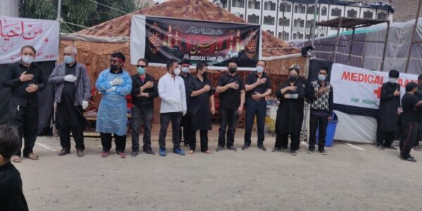 Baqirya concludes medical services during Muharram