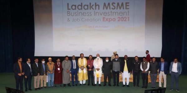 MSME Business Investment, Job Creation Expo concludes in Leh