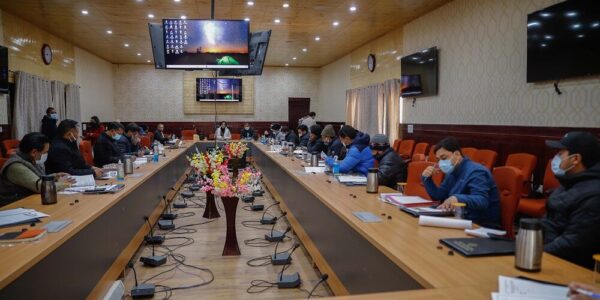 Five-day training program on GFR commences in Leh