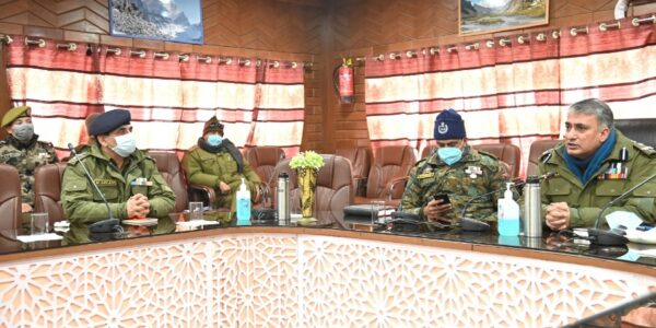 DIG Ladakh Police, Sheikh Junaid convenes maiden meet with stakeholders in Kargil