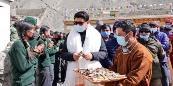 Schools Reopen: CEC Leh attends ‘Back to School’ program at Khaltse