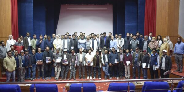 Directorate of School Education conduct training, on MSTAR Applications in Kargil