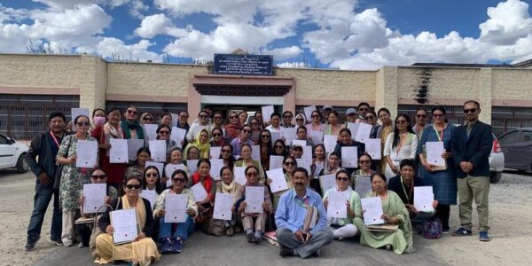 Social Ethical and Emotional training concludes at DIET Leh