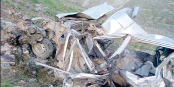 Swift Car Plunges Into Kashmir’s Zojila Gorge, 2 Dead, 2 Injured