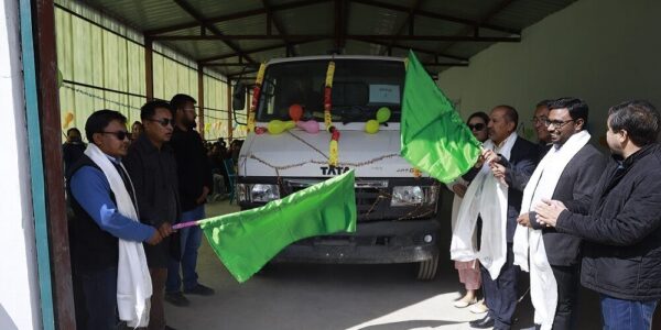 EC Tashi Namgyal inaugurates Solid Resource Management Centre at Spituk