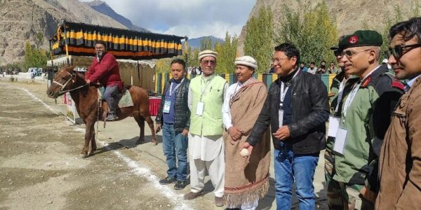 Nubra Sports and Adventure Festival commences at Turtuk with colourful celebration