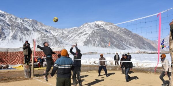 Volleyball tournament concludes at Zanskar