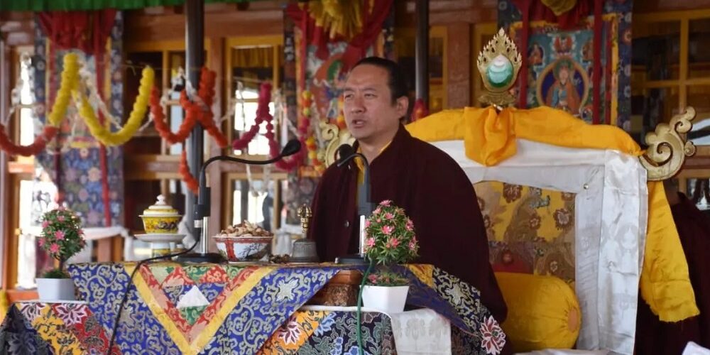 His Holiness 43rd Sakya Trizin Gyana Vajra Rinpoche Begins 3-day Visit ...