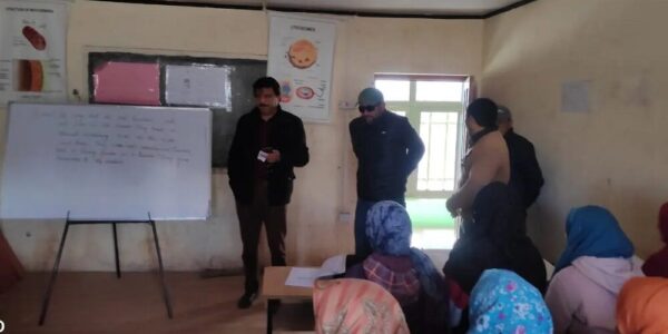 Quality education in Govt. Schools top priority of LAHDC Kargil: Feroz Khan