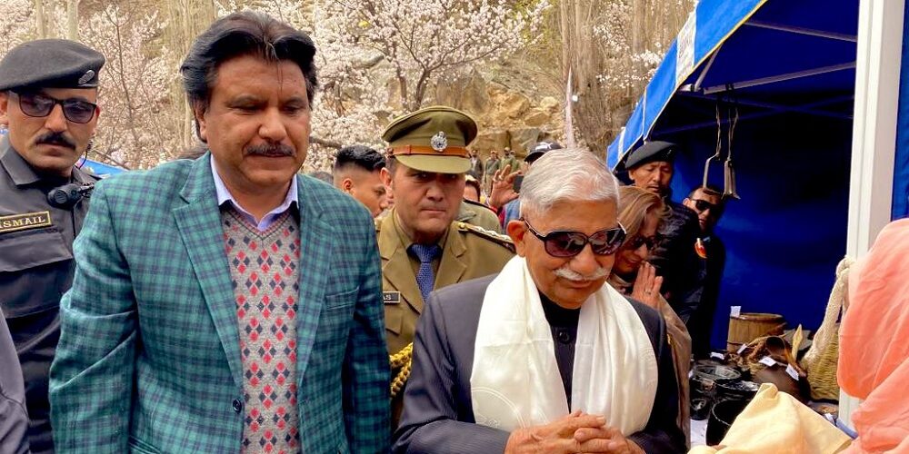 Brig (Dr) BD Mishra, Lt. Governor Of Ladakh, Concludes Four-day Tour To ...