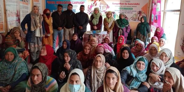 LRLM Kargil kick-starts social mobilization campaign “Sangathan Se Samriddhi” at Badgam