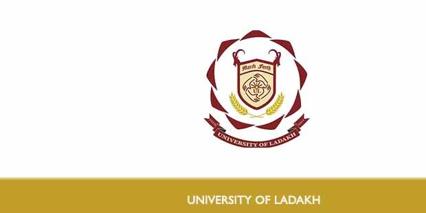 Extension of last date for online application for various contractual  positions in University of Ladakh.