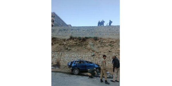 Road Accident on Zamsthang Road Leaves Two Injured, One Critical