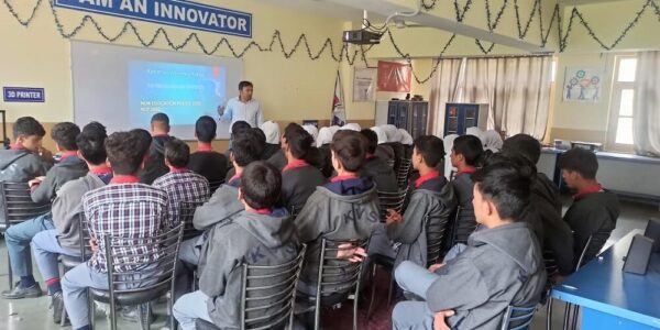 KV Kargil Conducts Successful Seminar on NEP 2020