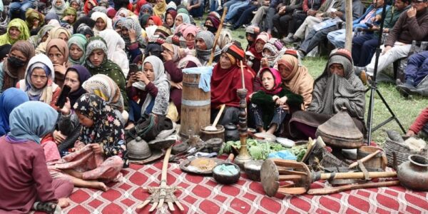 PCLS Kargil organizes day-long literary Seminar at historic rGyal Bibi Mausoleum