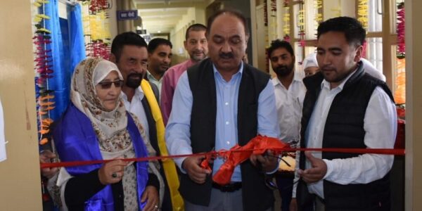 ADC Kargil inaugurates smart class at KV Kargil