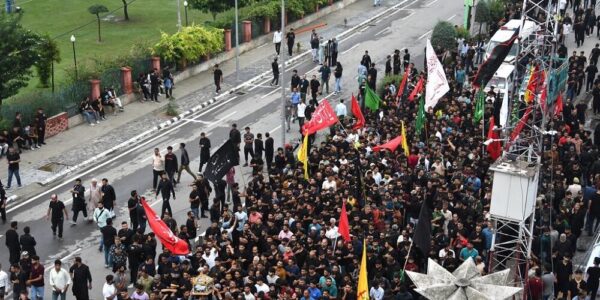 Srinagar: Muharram processions takes out on the traditional route after 34 years