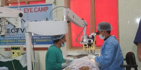 2-day free eye surgery camp concludes at CHC Sankoo