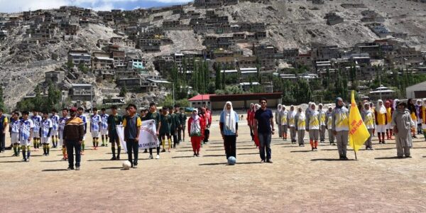 CEC Kargil inaugurates Inter Zonal District Level Sports Tournament