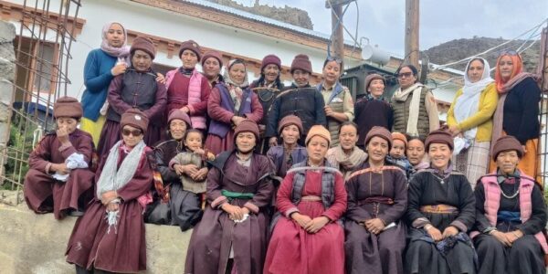 Special Cell for Women holds fourth outreach-cum-awareness program at Zanskar