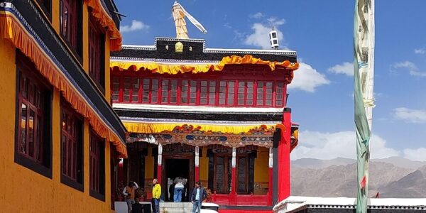 THIKSEY MONASTERY, LADAKH: A Must-Visit Destination