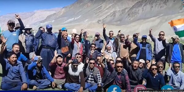 Mass Resignation in Zanskar Over Alliance Decision; Not Mass but Few, says Congress Councillor