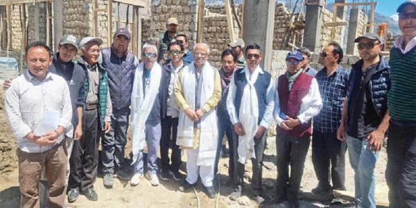 Ashok Koul to party leaders, ‘Win all seats of Zanskar in LAHDC-Kargil elections’