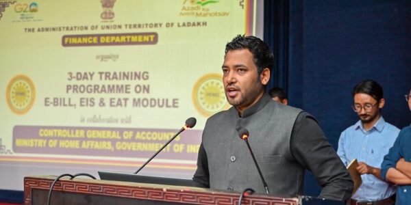 3-day training program on E-Bill, EIS & EAT modules starts in Kargil