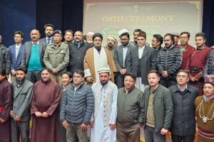 Newly Elected Members of 5th LAHDC Kargil Take Oath, Pledging Dedicated Service