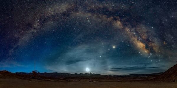 Hanle Dark Sky Reserve celebrates its first star party