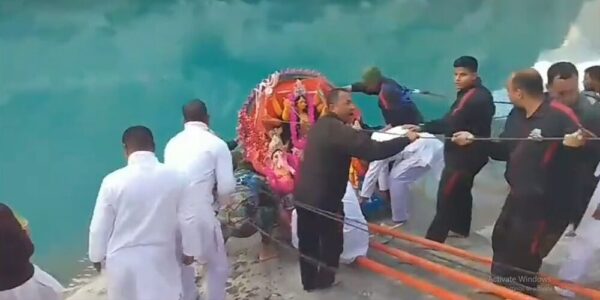 Ladakh Youth Leader and Councillor Raises Alarm Over Idols Dumped in Indus River