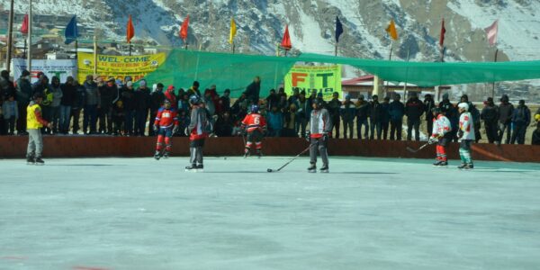 UT Ladakh Ice Hockey Association Announced Trials for Khalo India Winter Games Representation