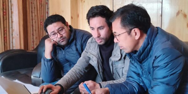 EC Tashi Convenes Meeting to Finalize Various Pending DPRs of GMDC Zanskar