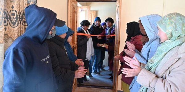 EC Tashi Inaugurates Free Winter Tuition Centers in Zanskar