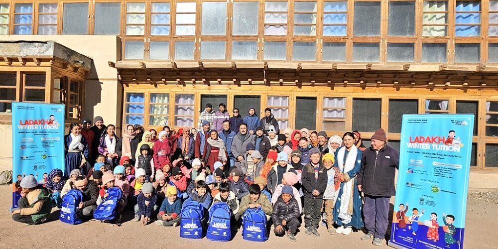 EC Tashi Inaugurates Free Winter Tuition Initiative by Won Buddhism