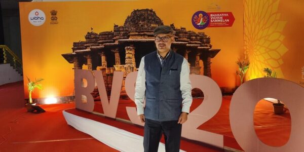 Director, National Institute of Sowa Rigpa, Leh Participated in the Bharatiya Vigyan Sammelan