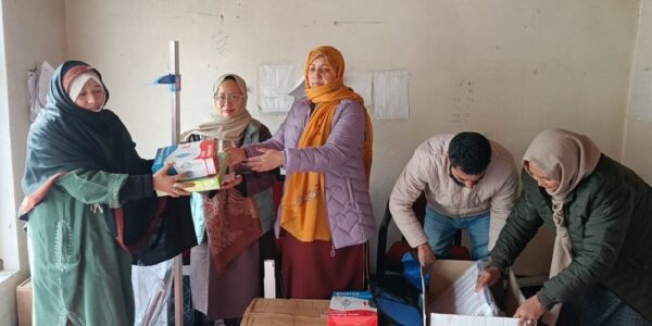 Growth Monitoring Devices Distributed to 7 ICDS Projects in Kargil