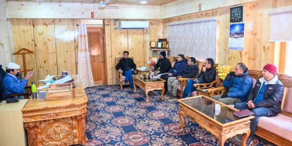 CEC Kargil, NDDB Discuss Benefits of Creating Pasteurization Plant