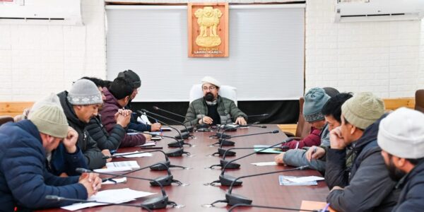 CEC Chairs Meeting, to Boost Sports Developmental Works in Kargil