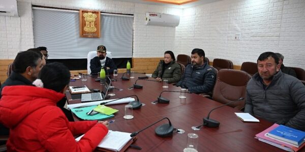 CEC Discuss Expansion of Ward Boundaries for MC Kargil