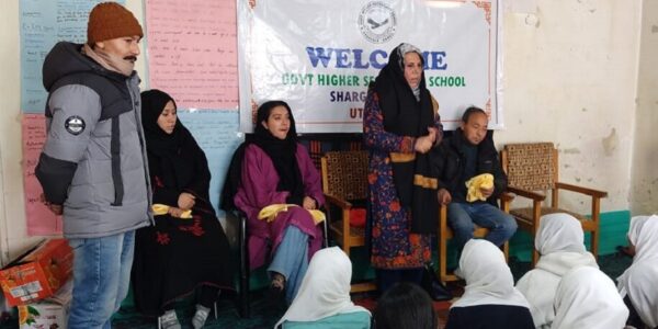 National Girl Child Day Held at GHS Shargole