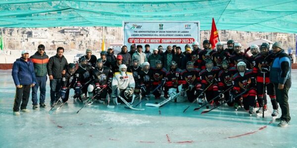 CEC Inaugurates 15th CEC Ice Hockey Championship 2024