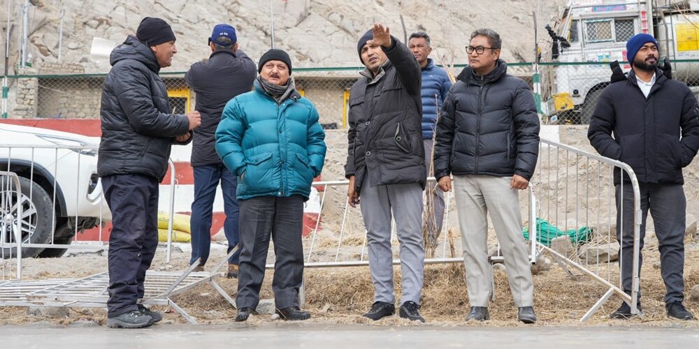 Advisor, Dr Pawan Kotwal Ensures Readiness at Khelo India Winter Games