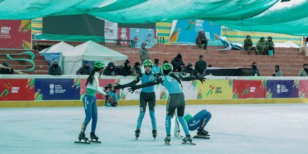 Khelo India Winter Games: Ladakh women skate to historic gold