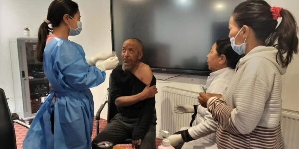 Successful Vaccination and Health Screening for Leh District Haj Pilgrims