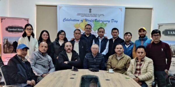 World Veterinary Day celebrated in Leh